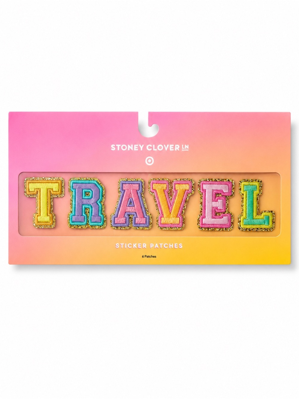 Stoney Clover Lane x Target TRAVEL Sticker Patches New in Package
